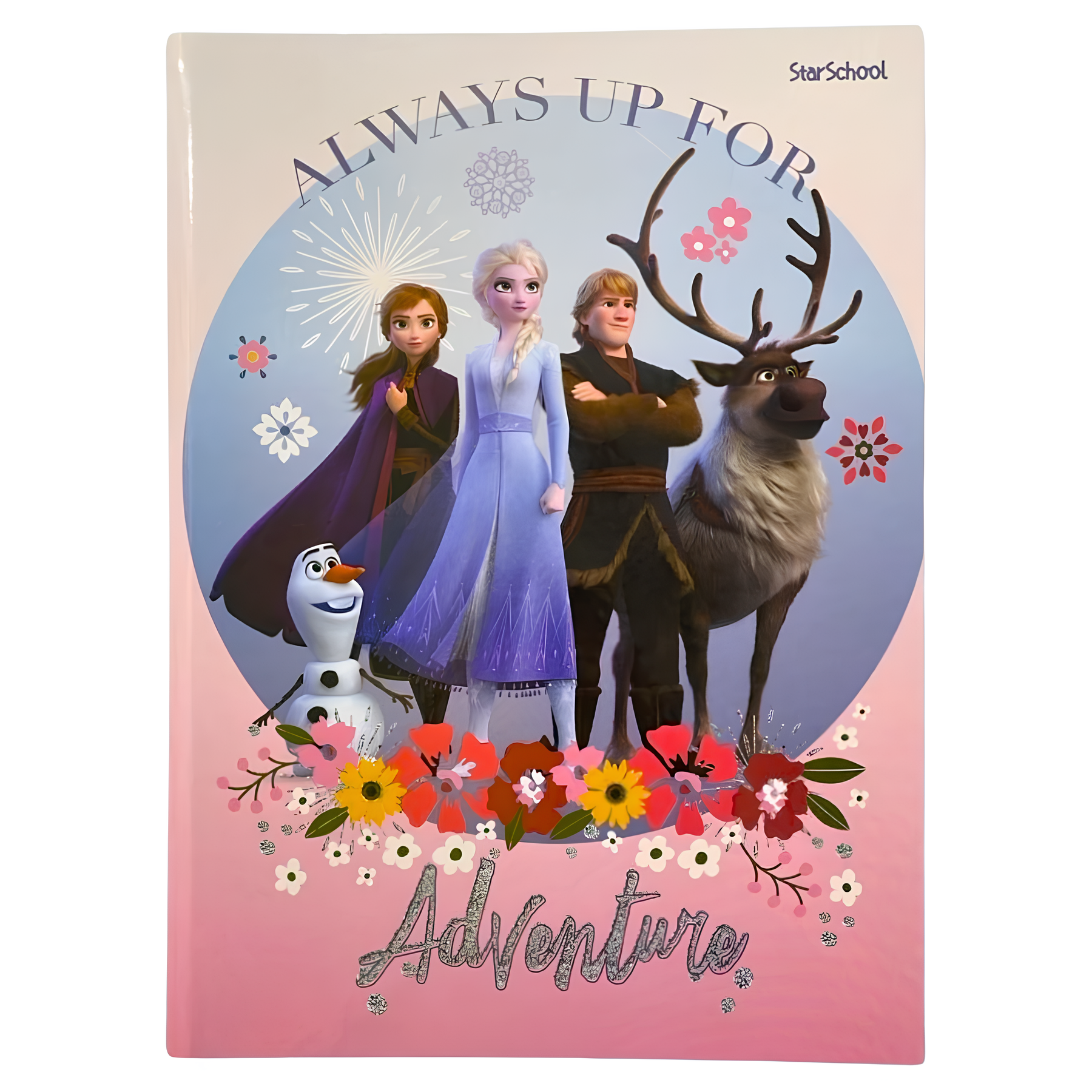 Caderno Brochurão Disney Frozen Jandaia - Imagem 3