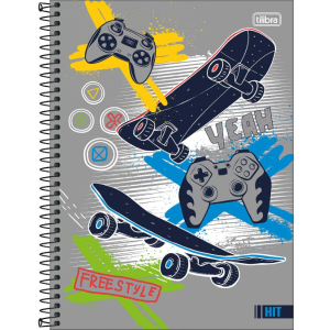 Caderno 1x1 Masculino Hit Tilibra - 3