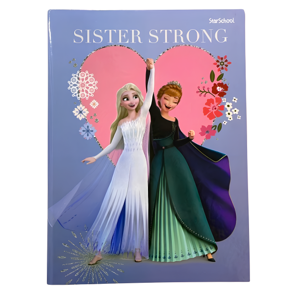 Caderno Brochurão Disney Frozen Jandaia - Imagem 2