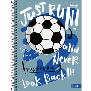 Caderno 1x1 Masculino Hit Tilibra - 2