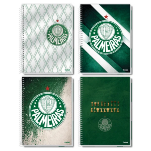 Caderno 1x1 Palmeiras Credeal 288658