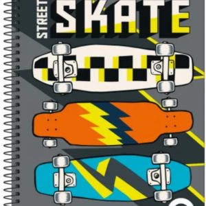 Caderno 1x1 Pepper Masculino Tilibra