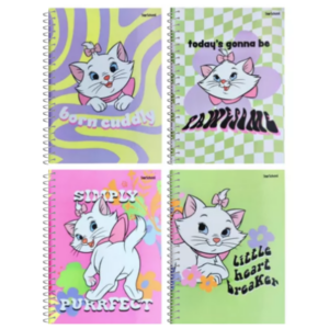Caderno 10x1 Marie Jandaia