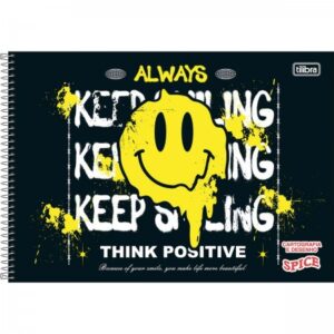 Caderno de Desenho Spice Tilibra - 1