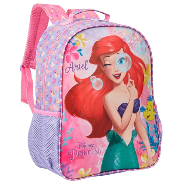 Mochila de Costas Infantil Ariel X1 Tam 14 Xeryus - Image 2