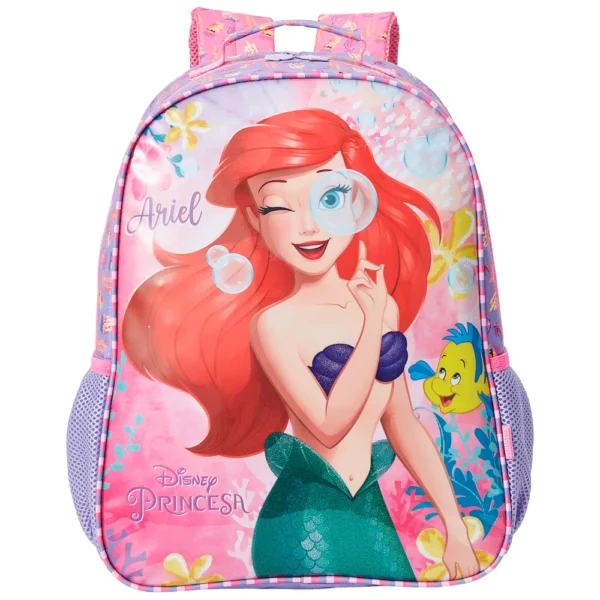 Mochila de Costas Infantil Ariel X1 Tam 14 Xeryus