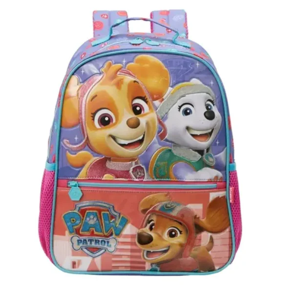 Mochila de Costas Infantil Patrulha Canina Skye Tam 14 Xeryus