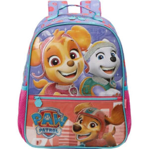 Mochila de Costas Infantil Patrulha Canina Skye Tam 16 Xeryus 13432