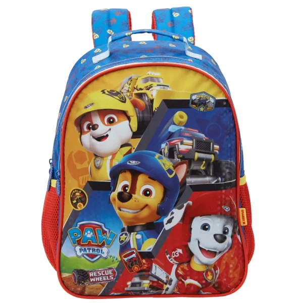 Mochila de Costas Infantil Patrulha Canina R2 Tam 14 Xeryus