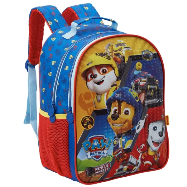 Mochila de Costas Infantil Patrulha Canina R2 Tam 14 Xeryus - Image 2