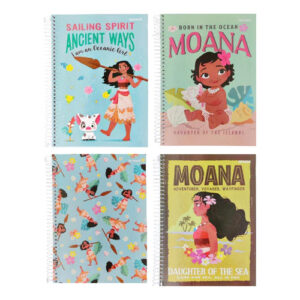 Caderno 10x1 Disney Moana Jandaia
