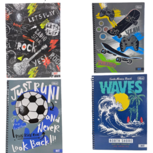 Caderno 1x1 Masculino Hit Tilibra