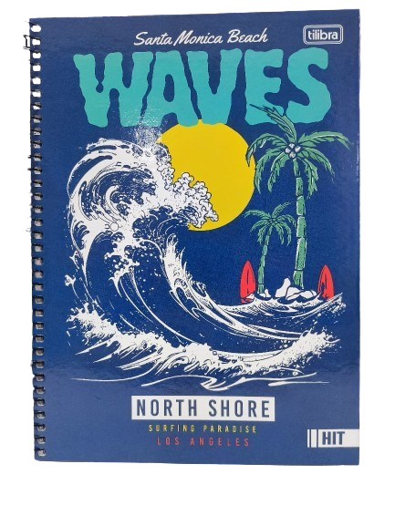 Caderno 10x1 Masculino Hit Tilibra - Imagem 2