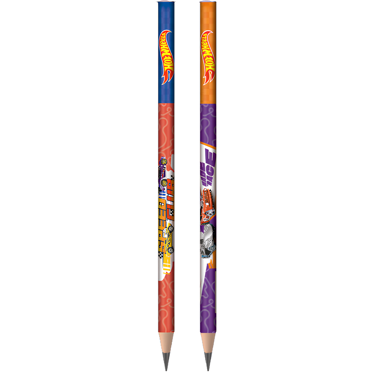 Lápis Grafite HotWhells Tris (Estampas Sortidas)