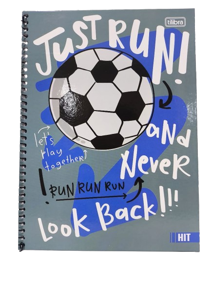 Caderno 10x1 Masculino Hit Tilibra - Imagem 5