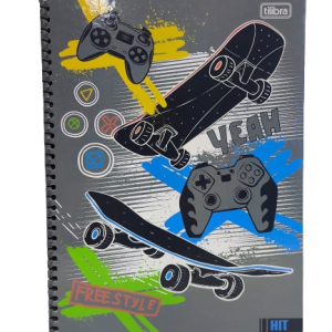 Caderno 10x1 Masculino Hit Tilibra - 3