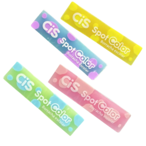Borracha CIS Spot Color Cores (capa sortida) (1 unidade)