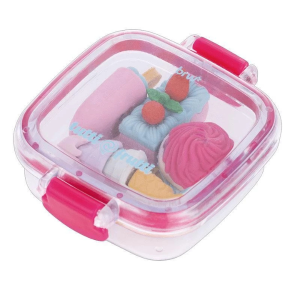 Kit Com 4 Borrachas Na Marmita Candy Tutti-Frutti Brw