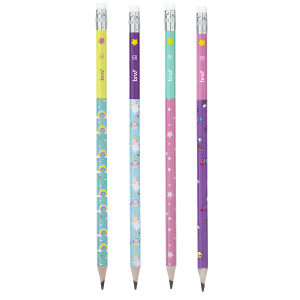 Lápis Grafite Magic BRW (Estampas Sortidas)