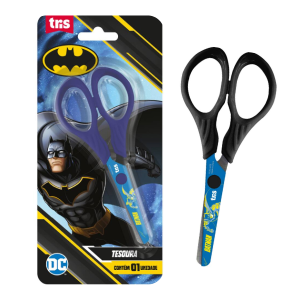 Tesoura Escolar Batman DC Tris (Sortida) (1 Unidade)