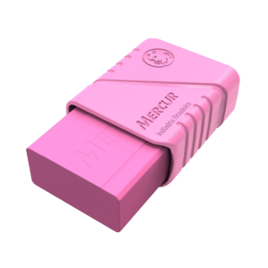 Borracha Mercur TR Color Super Macia - rosa