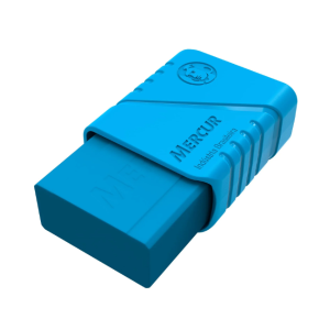 Borracha Mercur TR Color Super Macia - azul