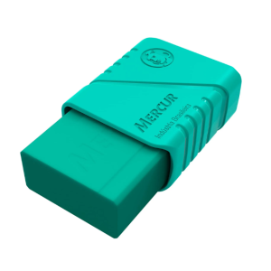 Borracha Mercur TR Color Super Macia - verde