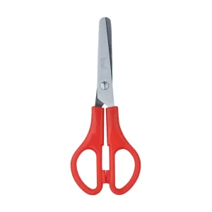 Tesoura Escolar Combate BRW/VMP - vermelho