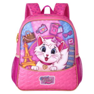 Mochila de Costas Gata Nini Clio NN24524J