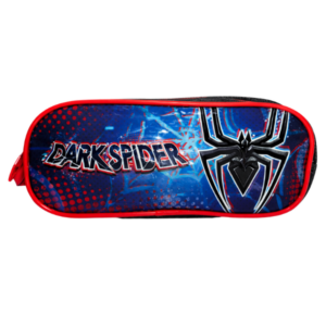 Estojo Escolar Simples Dark Spider Clio DS24513E