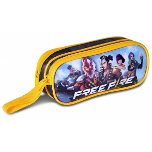 Estojo Duplo Free Fire