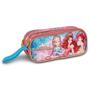 Estojo Duplo Princesas Magicas