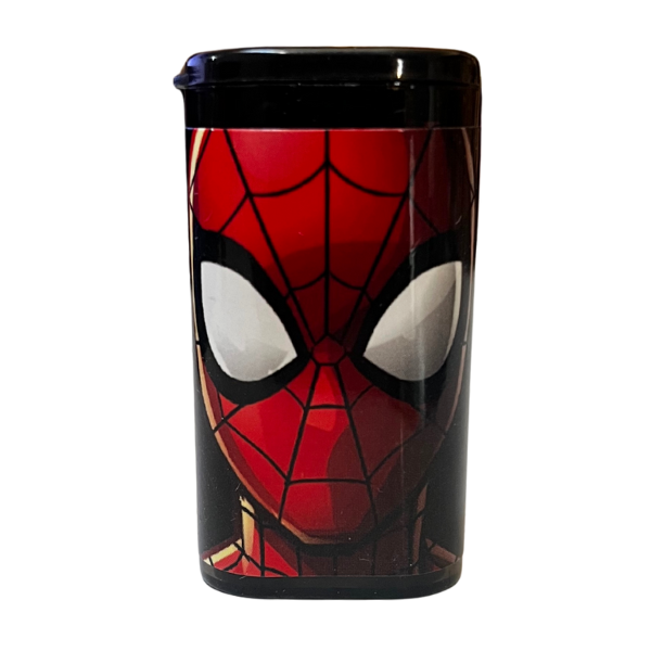 Apontador Com Depósito Spider-Man Molin (Estampa Sortida) - Imagem 3