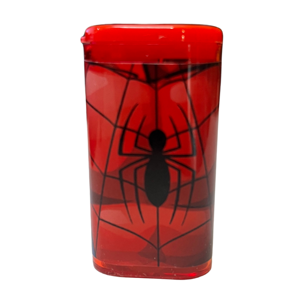 Apontador Com Depósito Spider-Man Molin (Estampa Sortida) - Imagem 4