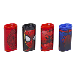 Apontador Com Depósito Spider-Man Molin (Estampa Sortida)