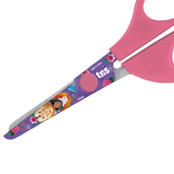 Tesoura Escolar Disney Princesa Tris - Imagem 2