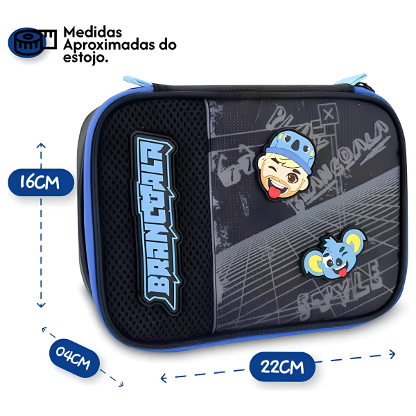 Estojo Box Oficial Brancoala - Imagem 2