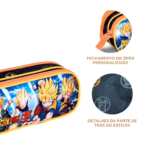 Estojo Duplo Dragon Ball - Imagem 3