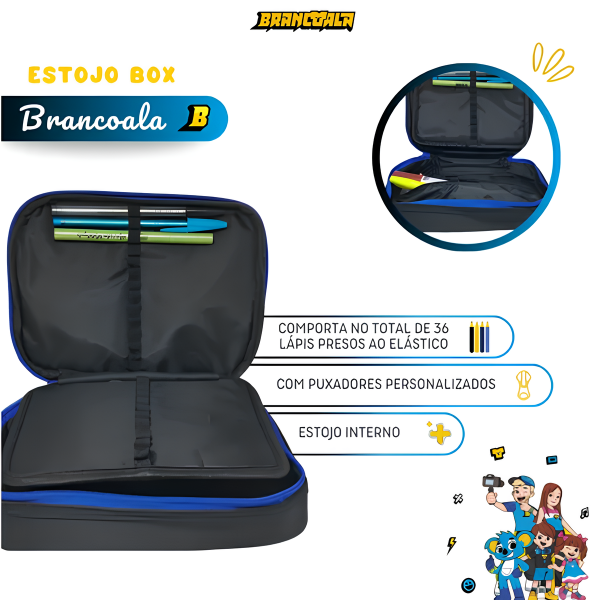 Estojo Box Oficial Brancoala - Imagem 3