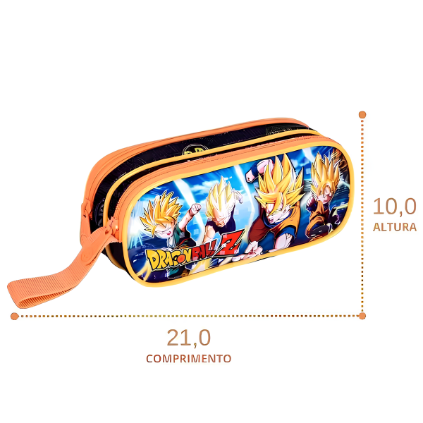 Estojo Duplo Dragon Ball - Imagem 4