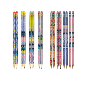 Lápis Grafite Stitch molin (Estampas Sortidas)
