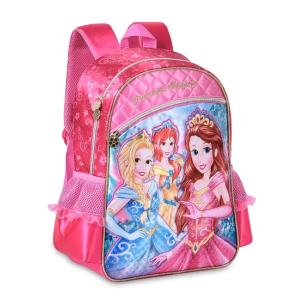 Mochila de Costa Princesas Mágicas Infantil - Clio
