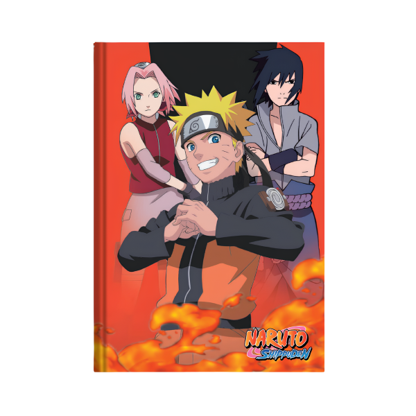 Caderno Brochurão Naruto Shippuden Animativa - Imagem 5