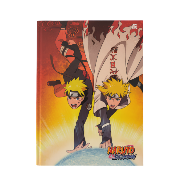 Caderno Brochurão Naruto Shippuden Animativa - Imagem 3