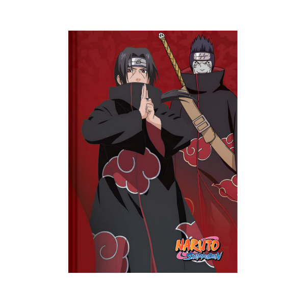 Caderno Brochurão Naruto Shippuden Animativa - Imagem 2