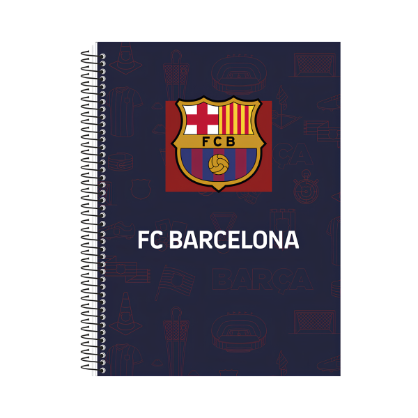 Caderno 10x1 Barcelona Animativa - Imagem 2