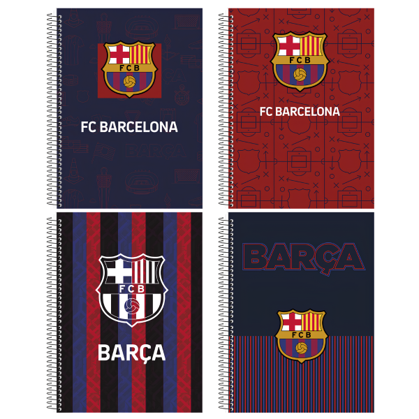 Caderno 10x1 Barcelona Animativa