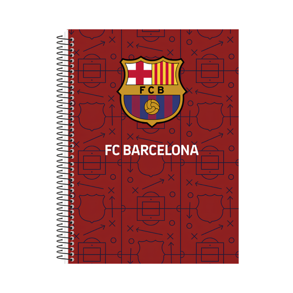 Caderno 10x1 Barcelona Animativa - Imagem 3
