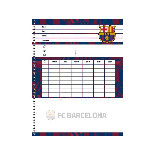 Caderno 10x1 Barcelona Animativa - Imagem 4