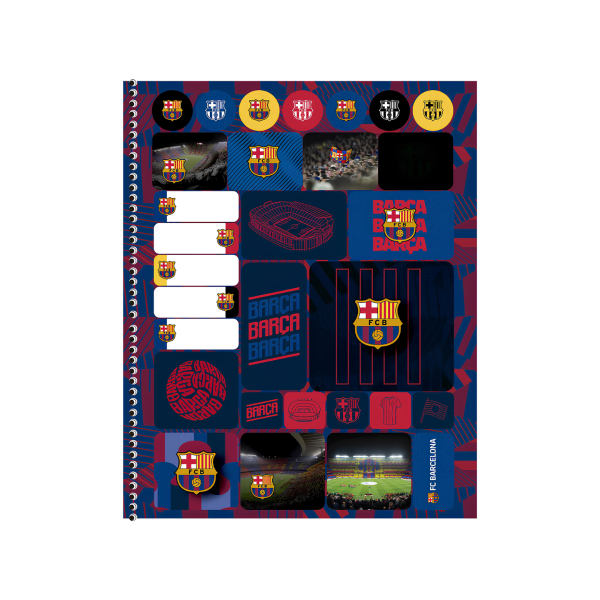 Caderno 10x1 Barcelona Animativa - Imagem 7